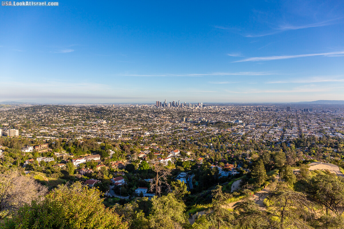 Лос Анджелес, бульвар Голливуд и обсерватория Гриффина | LookAtIsrael.com - Фото путешествия по Израилю