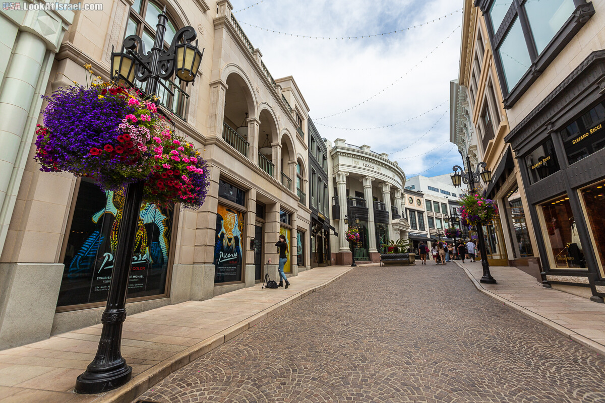 Лос Анджелес, бульвар Голливуд и обсерватория Гриффина | LookAtIsrael.com - Фото путешествия по Израилю