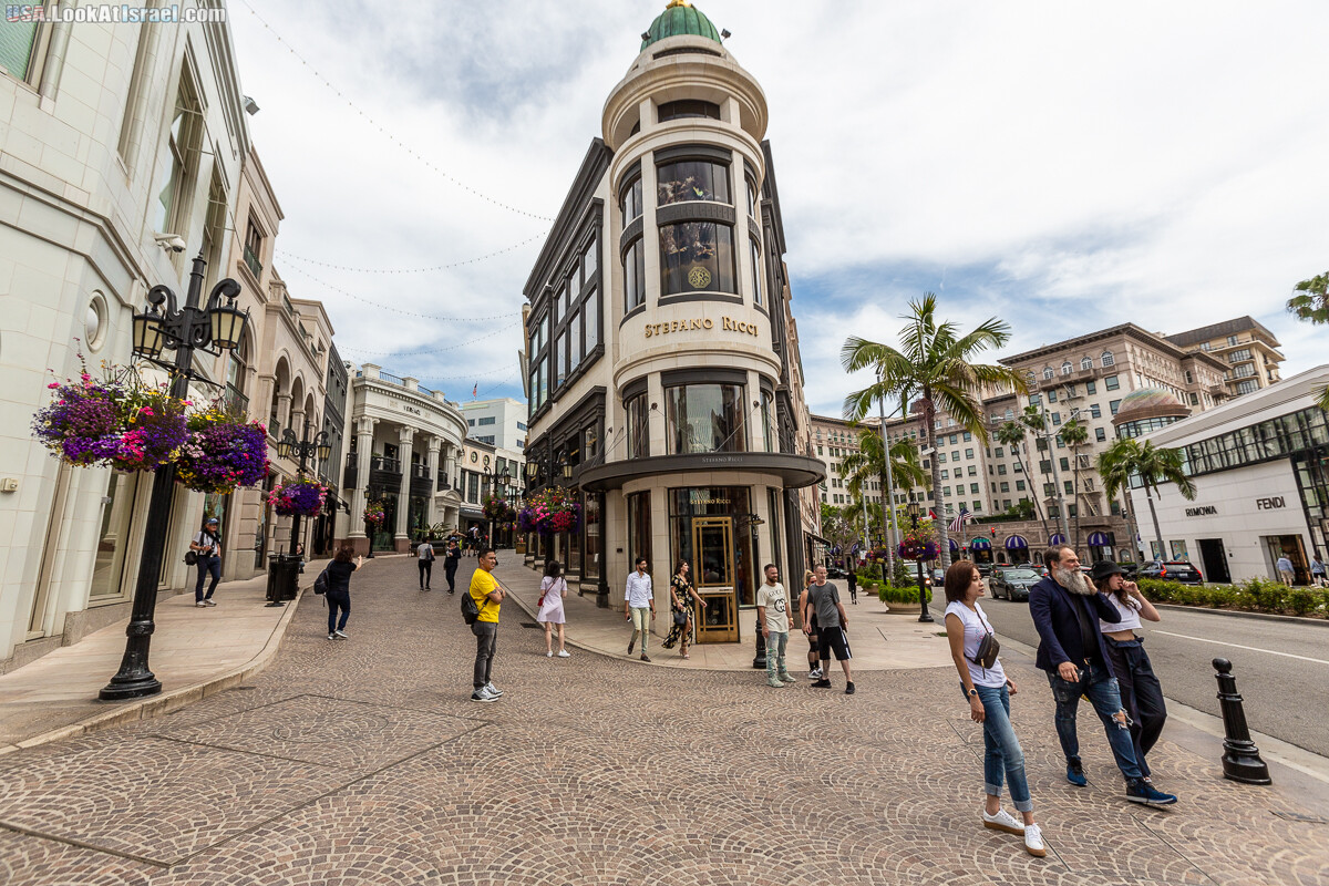 Лос Анджелес, бульвар Голливуд и обсерватория Гриффина | LookAtIsrael.com - Фото путешествия по Израилю