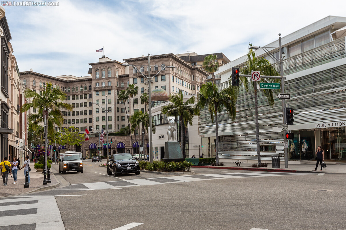 Лос Анджелес, бульвар Голливуд и обсерватория Гриффина | LookAtIsrael.com - Фото путешествия по Израилю