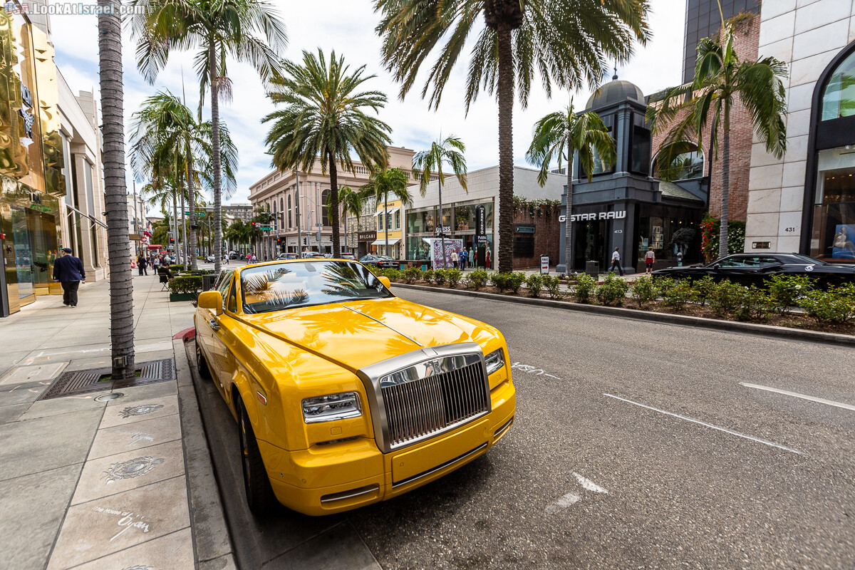 Лос Анджелес, бульвар Голливуд и обсерватория Гриффина | LookAtIsrael.com - Фото путешествия по Израилю