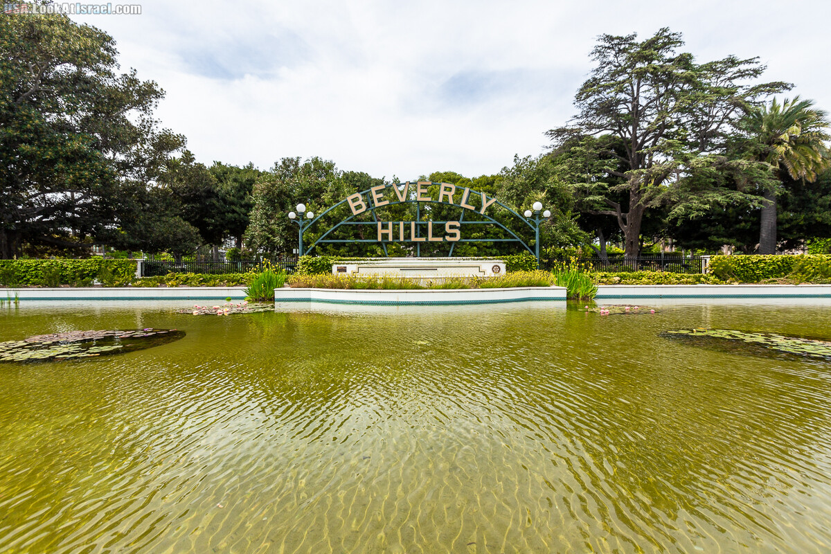 Лос Анджелес, бульвар Голливуд и обсерватория Гриффина | LookAtIsrael.com - Фото путешествия по Израилю