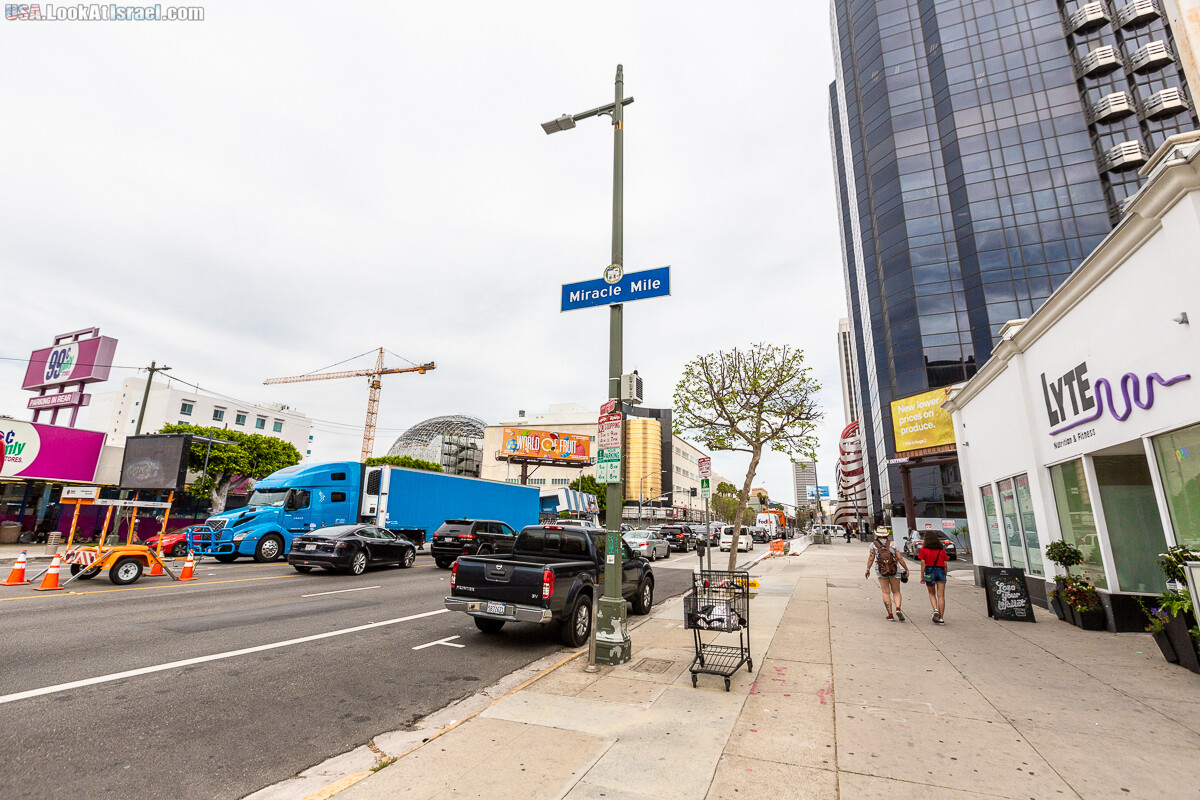 Лос Анджелес, бульвар Голливуд и обсерватория Гриффина | LookAtIsrael.com - Фото путешествия по Израилю