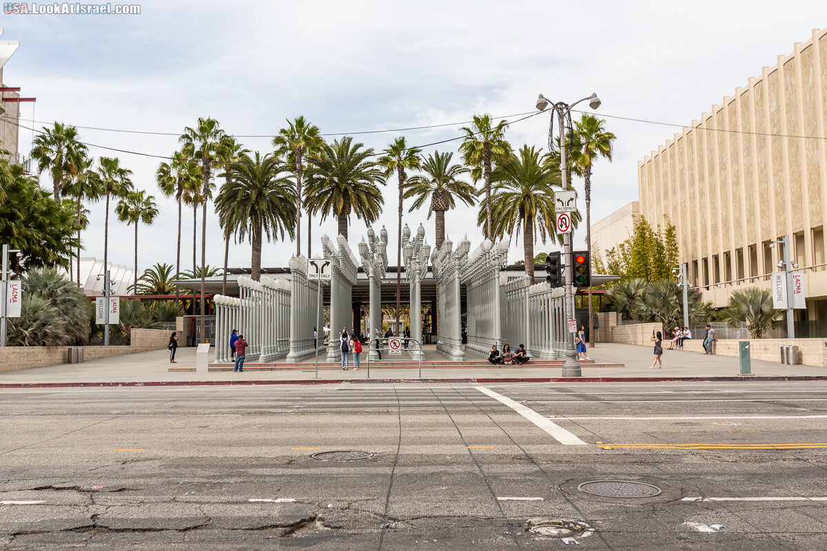 Лос Анджелес, бульвар Голливуд и обсерватория Гриффина | LookAtIsrael.com - Фото путешествия по Израилю