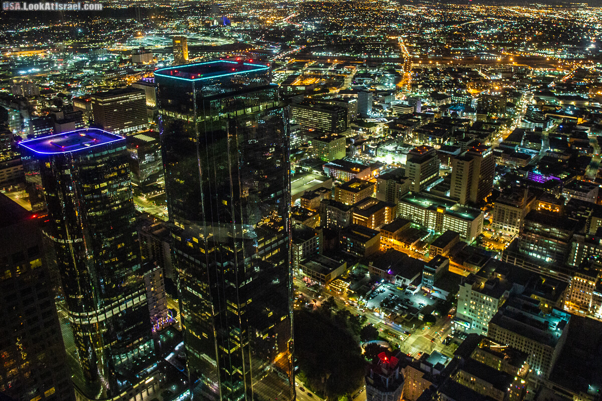 Лос Анджелес, бульвар Голливуд и обсерватория Гриффина | LookAtIsrael.com - Фото путешествия по Израилю