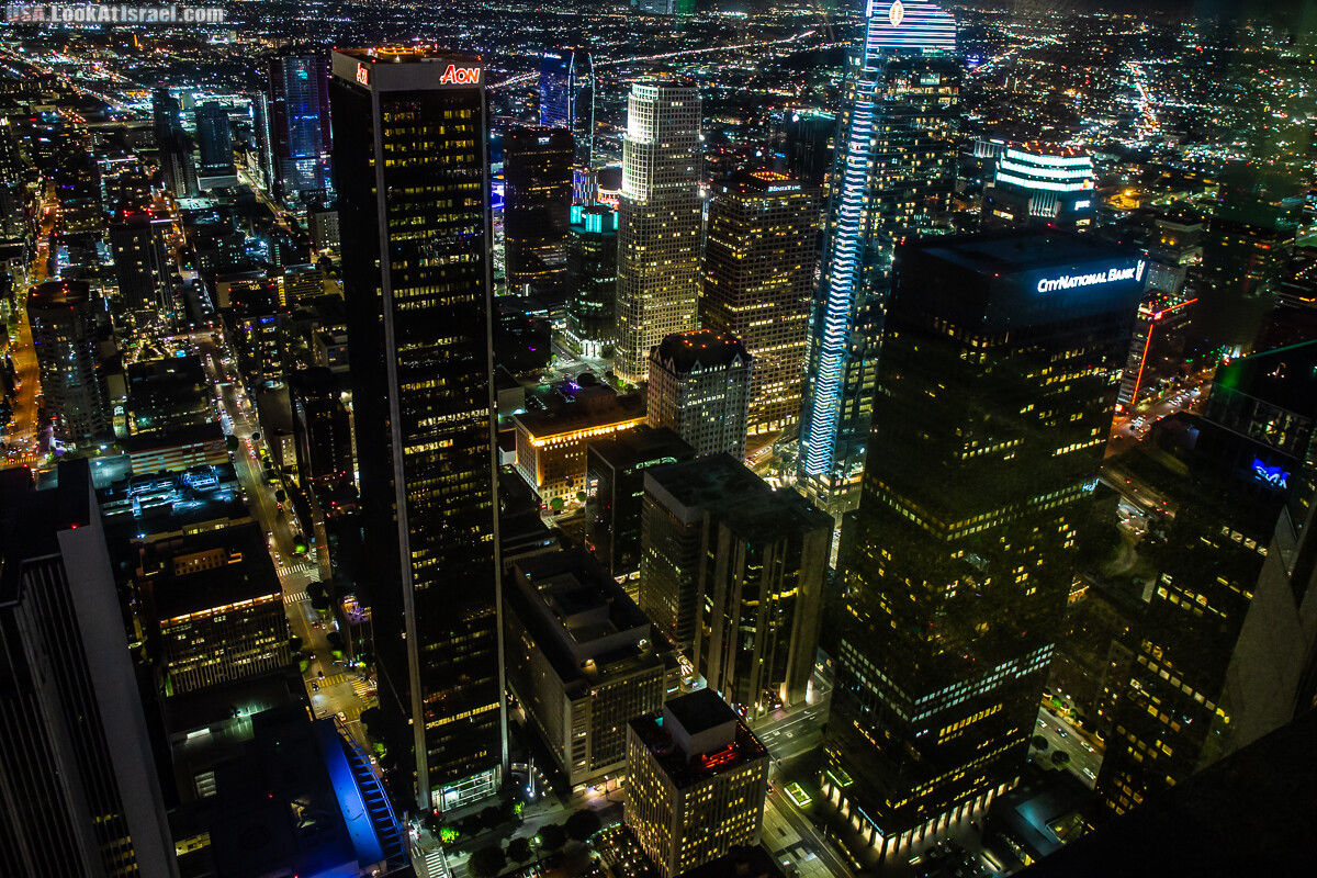 Лос Анджелес, бульвар Голливуд и обсерватория Гриффина | LookAtIsrael.com - Фото путешествия по Израилю