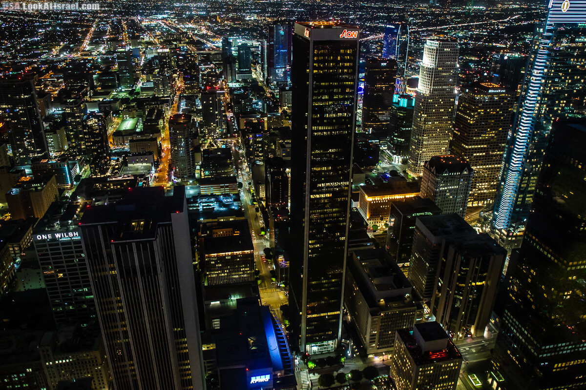 Лос Анджелес, бульвар Голливуд и обсерватория Гриффина | LookAtIsrael.com - Фото путешествия по Израилю