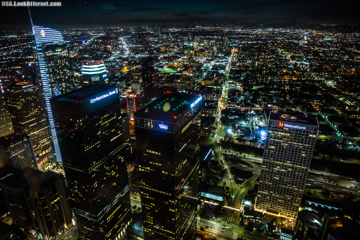 Лос Анджелес, бульвар Голливуд и обсерватория Гриффина | LookAtIsrael.com - Фото путешествия по Израилю