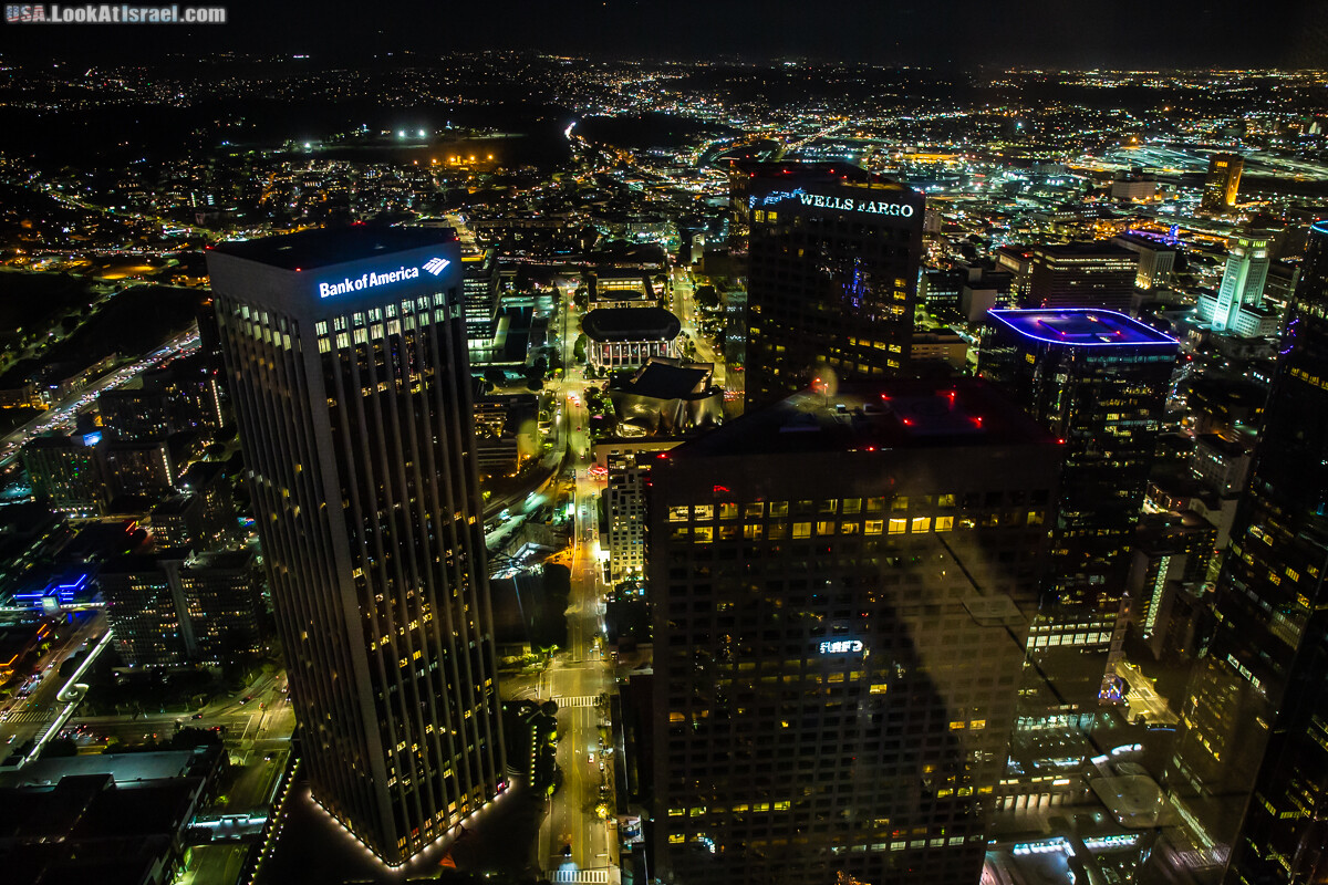 Лос Анджелес, бульвар Голливуд и обсерватория Гриффина | LookAtIsrael.com - Фото путешествия по Израилю