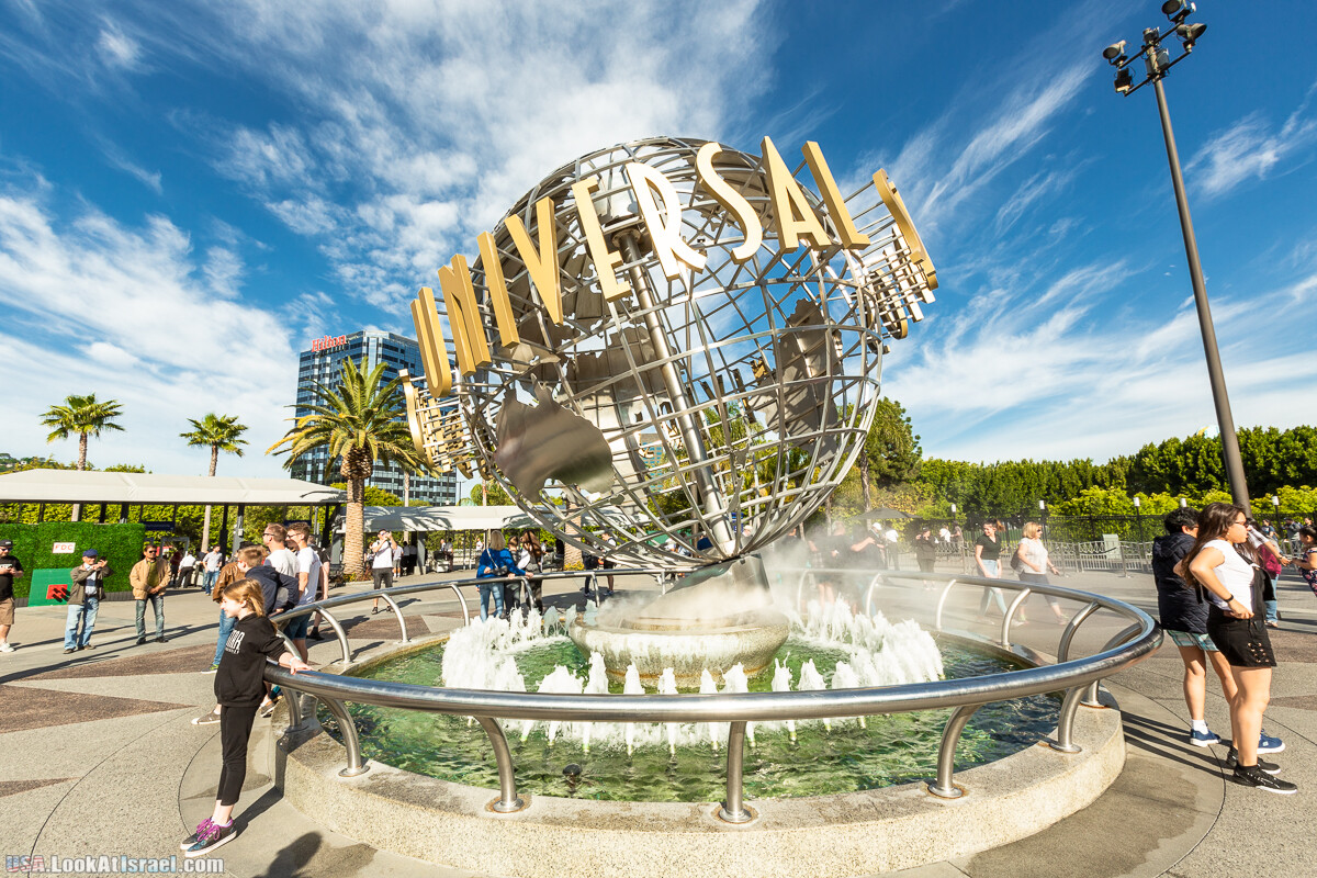 Лос Анджелес, Парк развлечений Universal Studios | LookAtIsrael.com - Фото путешествия по Израилю