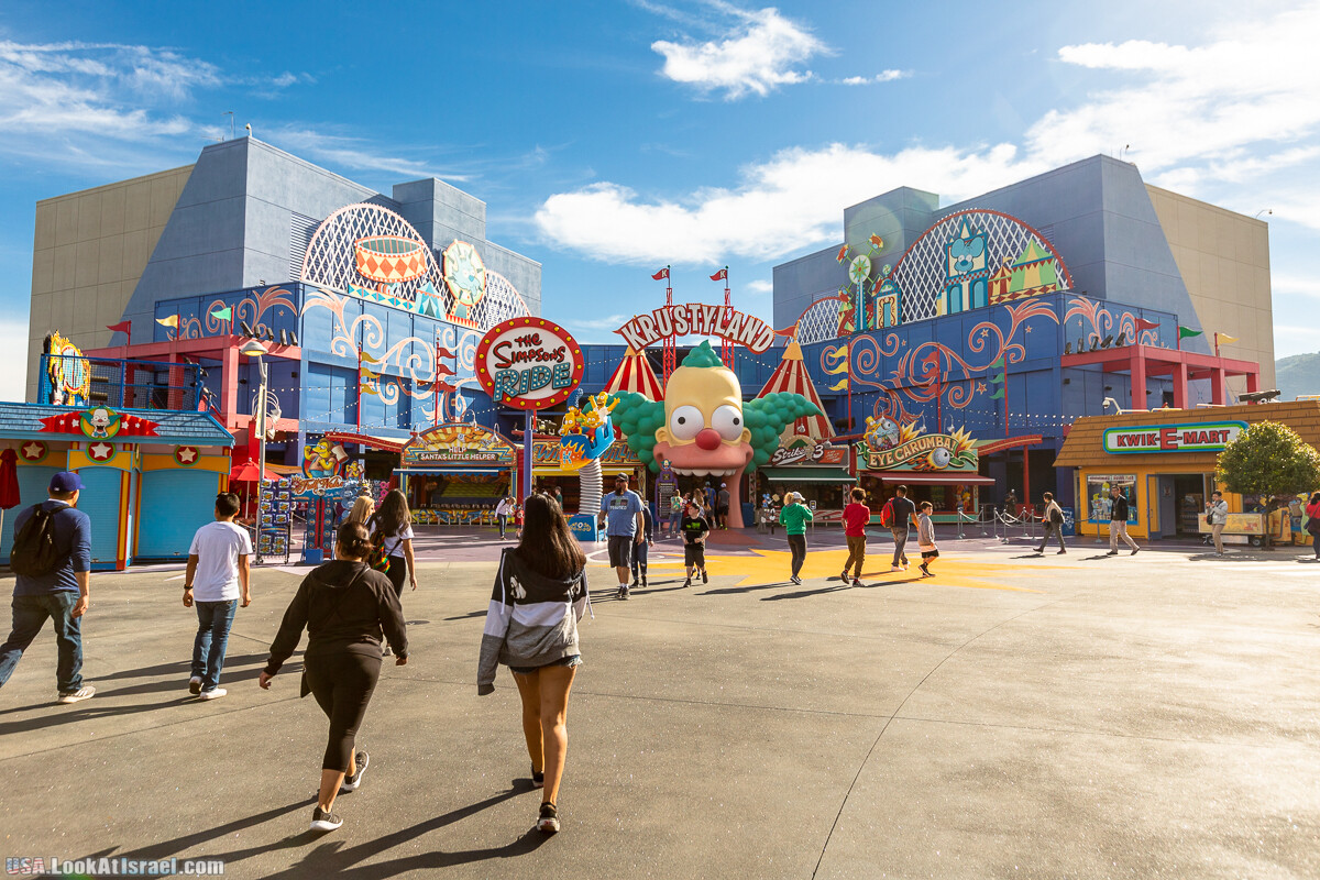 Лос Анджелес, Парк развлечений Universal Studios | LookAtIsrael.com - Фото путешествия по Израилю