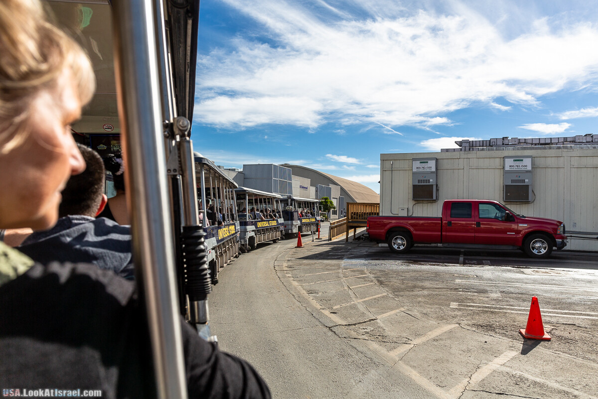 Лос Анджелес, Парк развлечений Universal Studios | LookAtIsrael.com - Фото путешествия по Израилю