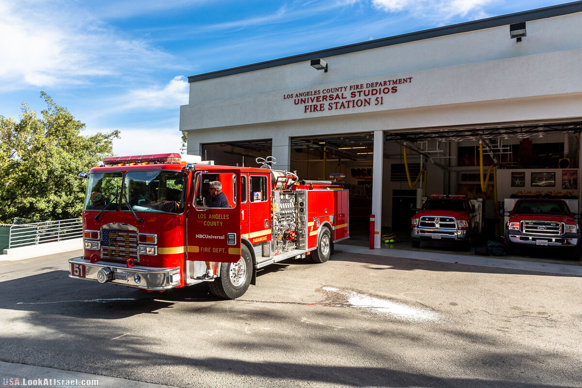 Лос Анджелес, Парк развлечений Universal Studios | LookAtIsrael.com - Фото путешествия по Израилю