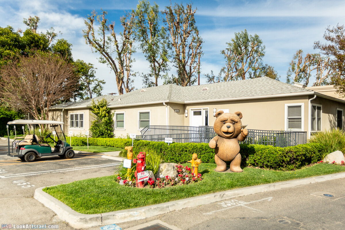 Лос Анджелес, Парк развлечений Universal Studios | LookAtIsrael.com - Фото путешествия по Израилю