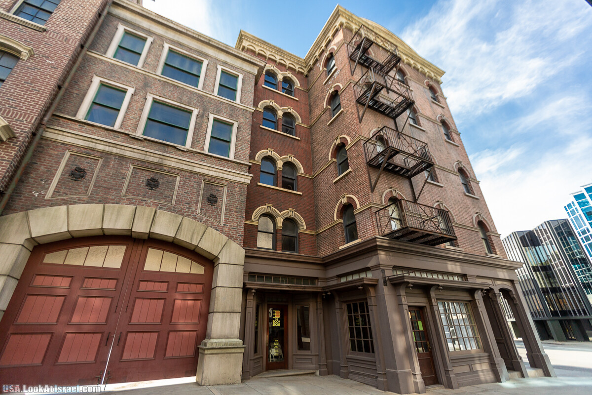 Лос Анджелес, Парк развлечений Universal Studios | LookAtIsrael.com - Фото путешествия по Израилю