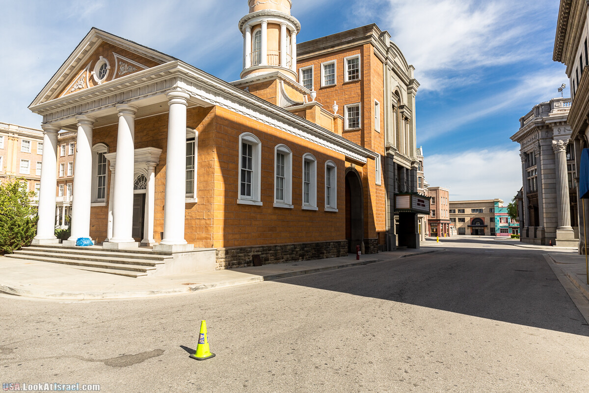 Лос Анджелес, Парк развлечений Universal Studios | LookAtIsrael.com - Фото путешествия по Израилю