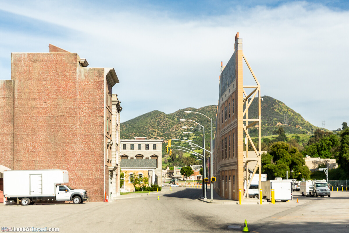Лос Анджелес, Парк развлечений Universal Studios | LookAtIsrael.com - Фото путешествия по Израилю
