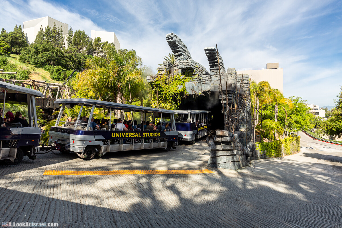 Лос Анджелес, Парк развлечений Universal Studios | LookAtIsrael.com - Фото путешествия по Израилю