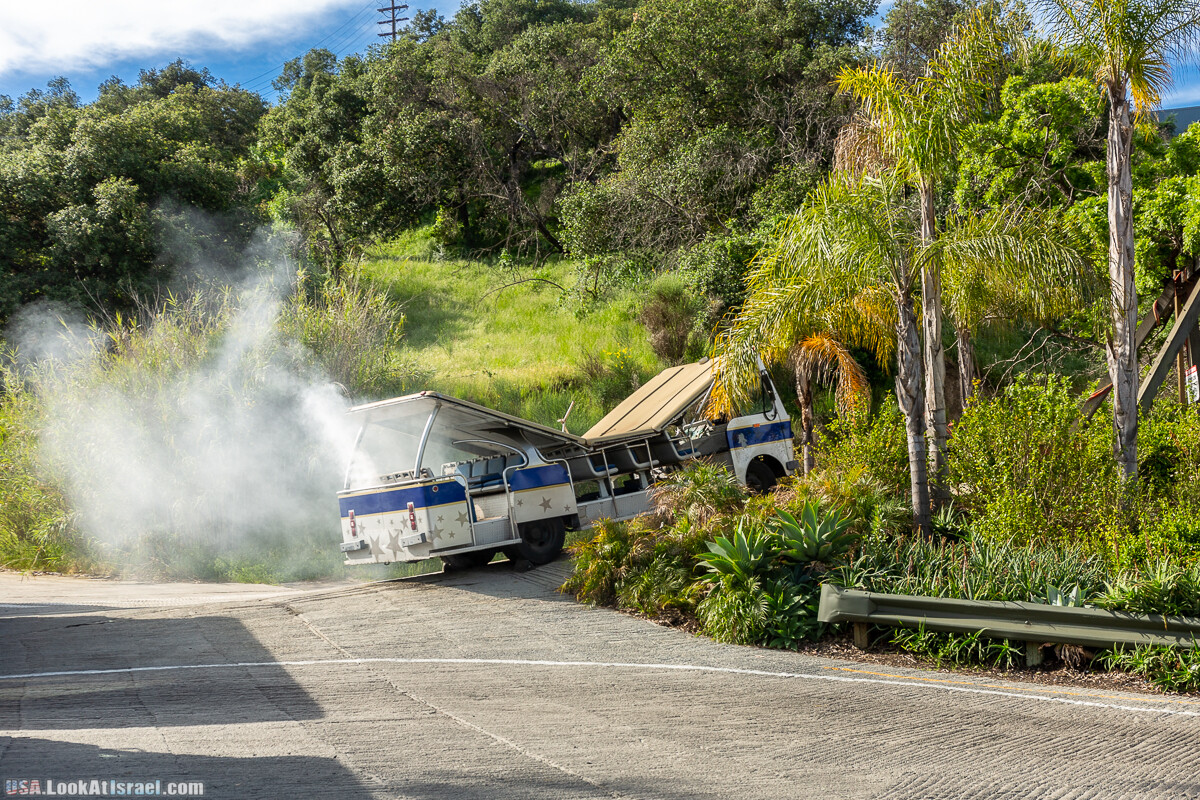 Лос Анджелес, Парк развлечений Universal Studios | LookAtIsrael.com - Фото путешествия по Израилю