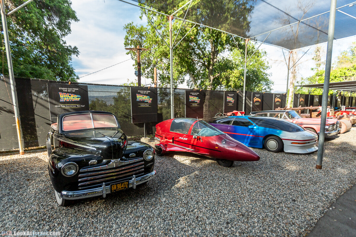 Лос Анджелес, Парк развлечений Universal Studios | LookAtIsrael.com - Фото путешествия по Израилю