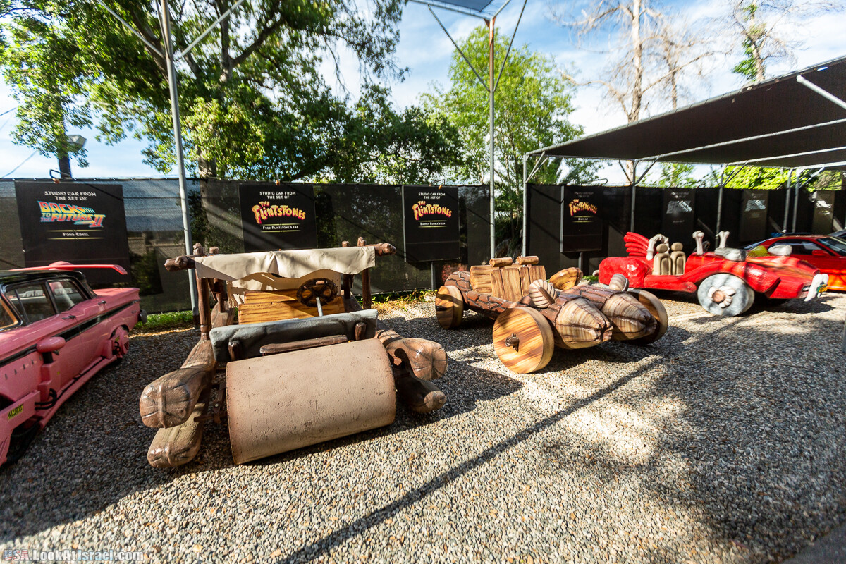 Лос Анджелес, Парк развлечений Universal Studios | LookAtIsrael.com - Фото путешествия по Израилю