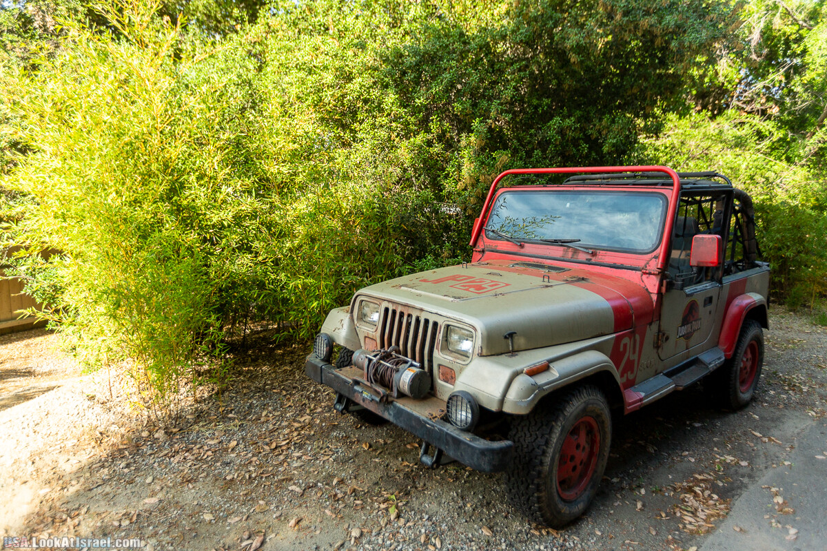 Лос Анджелес, Парк развлечений Universal Studios | LookAtIsrael.com - Фото путешествия по Израилю
