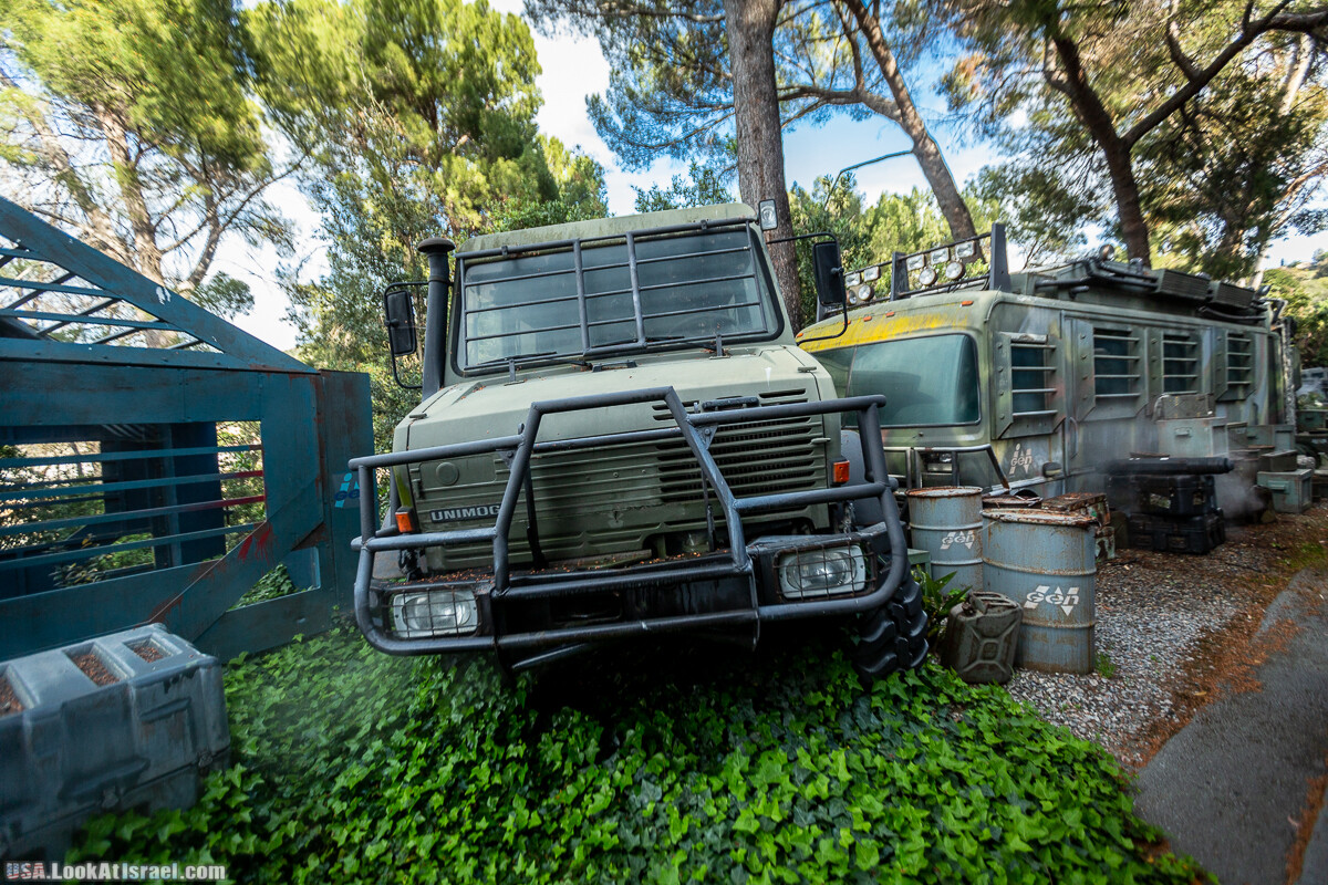 Лос Анджелес, Парк развлечений Universal Studios | LookAtIsrael.com - Фото путешествия по Израилю