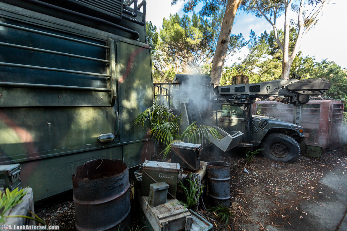 Лос Анджелес, Парк развлечений Universal Studios | LookAtIsrael.com - Фото путешествия по Израилю