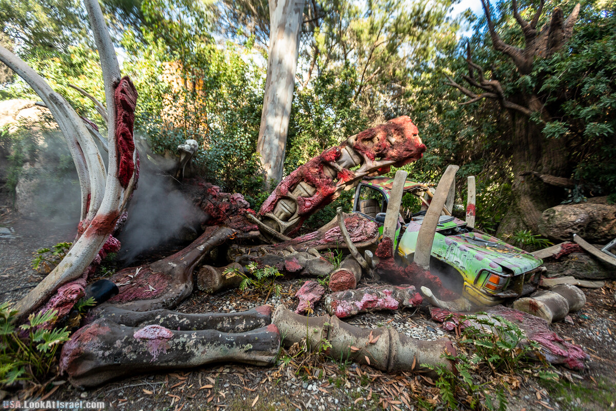 Лос Анджелес, Парк развлечений Universal Studios | LookAtIsrael.com - Фото путешествия по Израилю