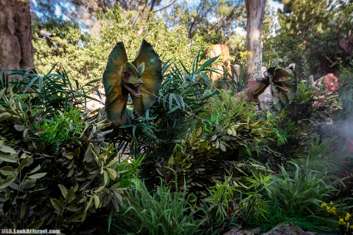 Лос Анджелес, Парк развлечений Universal Studios | LookAtIsrael.com - Фото путешествия по Израилю