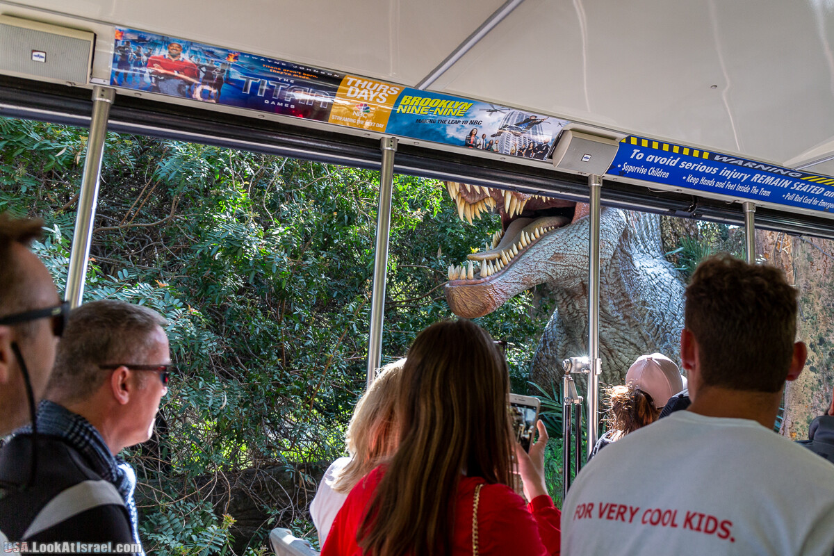 Лос Анджелес, Парк развлечений Universal Studios | LookAtIsrael.com - Фото путешествия по Израилю