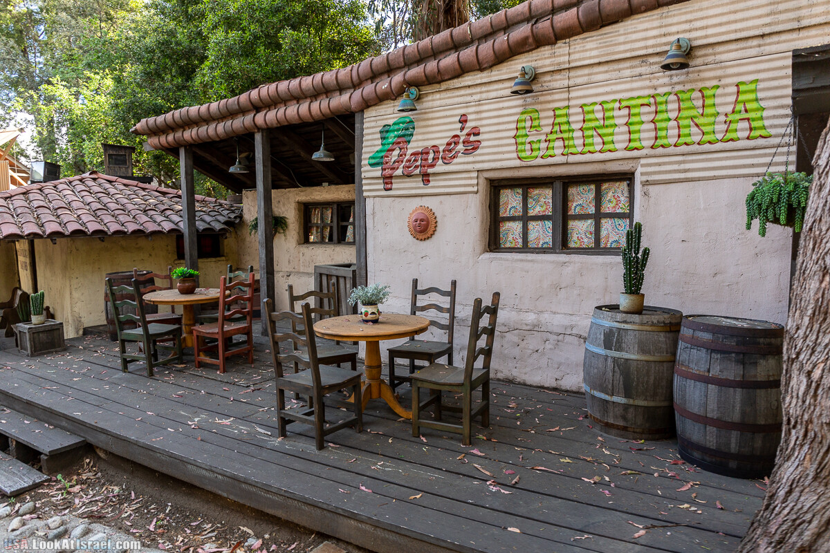 Лос Анджелес, Парк развлечений Universal Studios | LookAtIsrael.com - Фото путешествия по Израилю