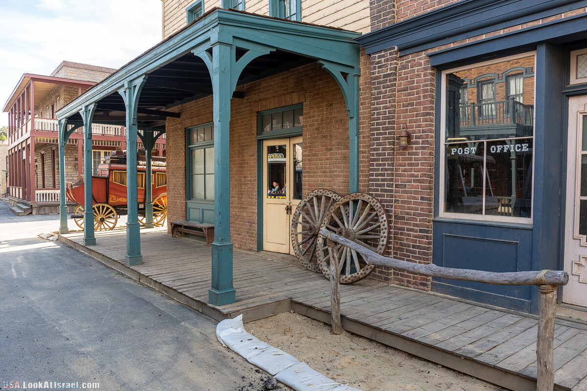 Лос Анджелес, Парк развлечений Universal Studios | LookAtIsrael.com - Фото путешествия по Израилю