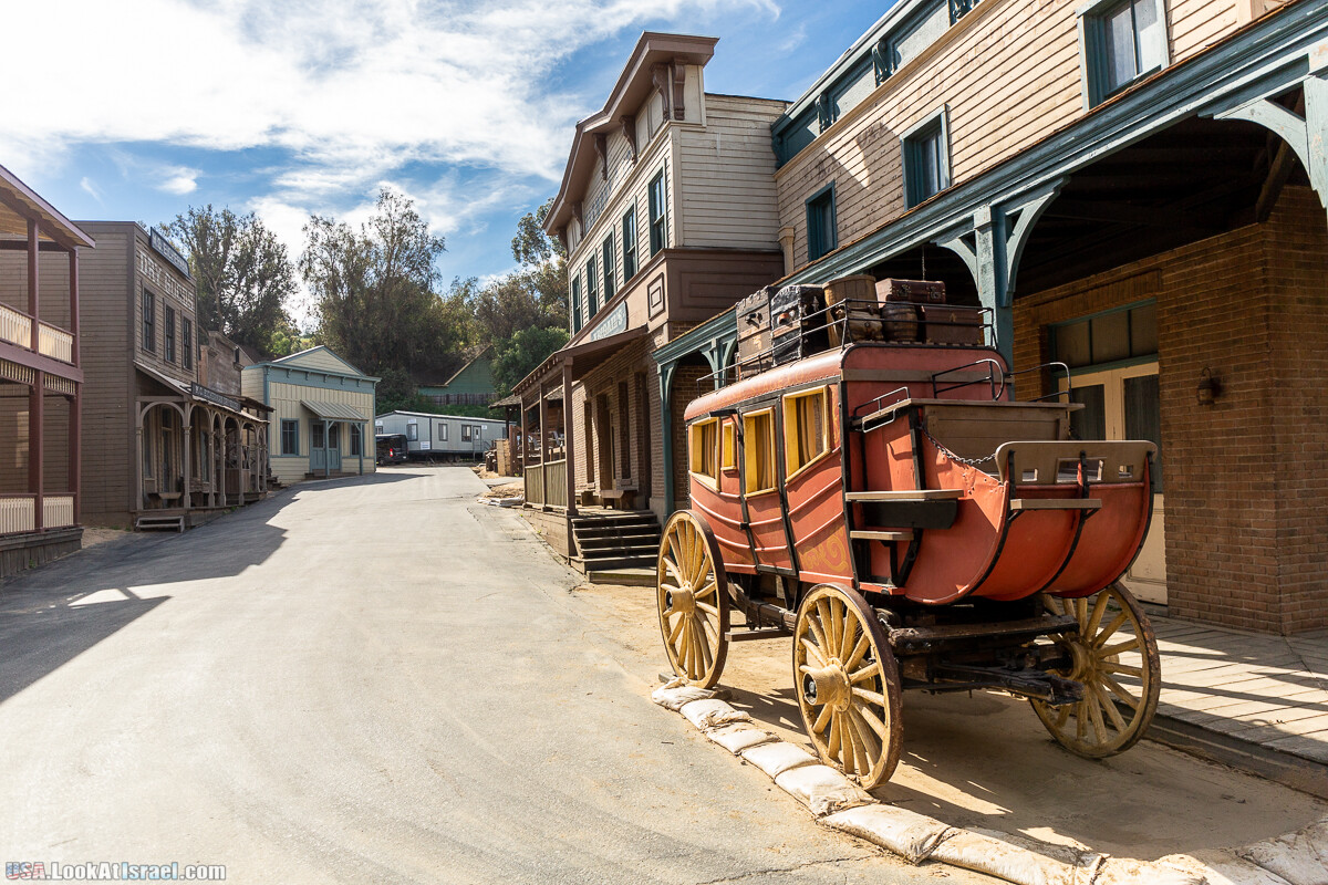 Лос Анджелес, Парк развлечений Universal Studios | LookAtIsrael.com - Фото путешествия по Израилю