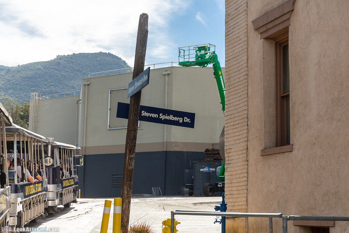 Лос Анджелес, Парк развлечений Universal Studios | LookAtIsrael.com - Фото путешествия по Израилю