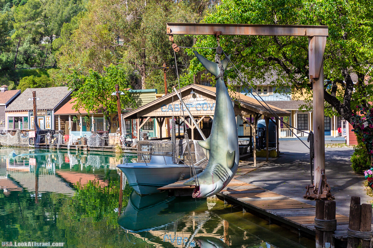 Лос Анджелес, Парк развлечений Universal Studios | LookAtIsrael.com - Фото путешествия по Израилю