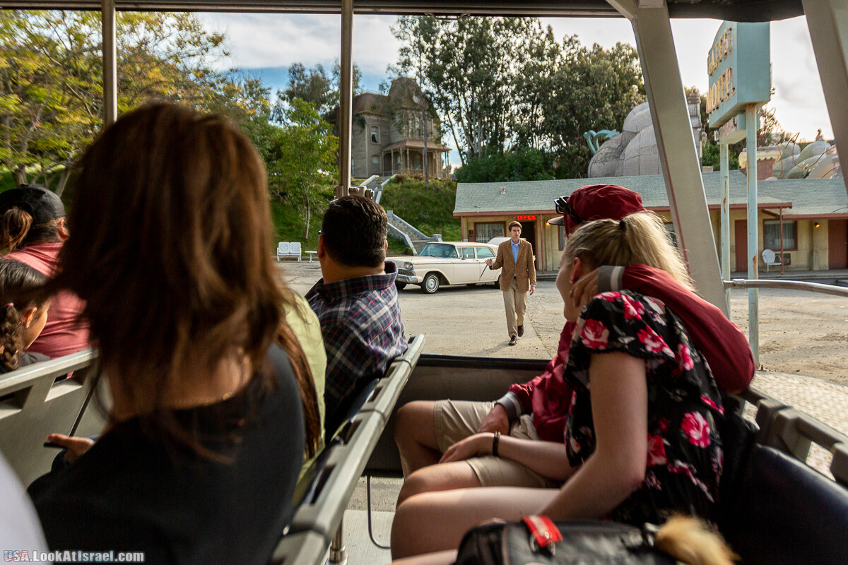 Лос Анджелес, Парк развлечений Universal Studios | LookAtIsrael.com - Фото путешествия по Израилю