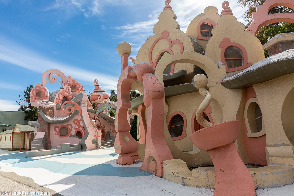 Лос Анджелес, Парк развлечений Universal Studios | LookAtIsrael.com - Фото путешествия по Израилю