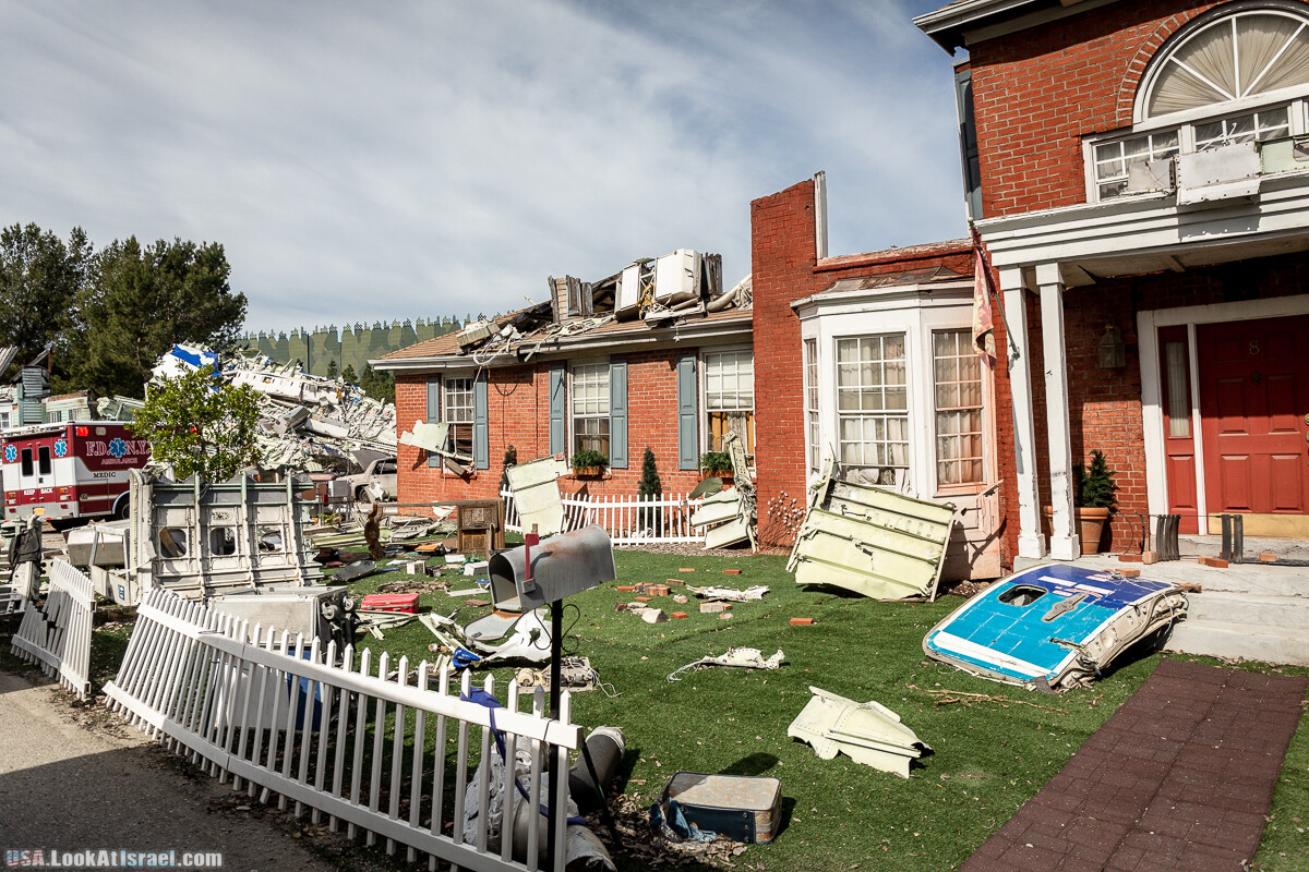 Лос Анджелес, Парк развлечений Universal Studios | LookAtIsrael.com - Фото путешествия по Израилю