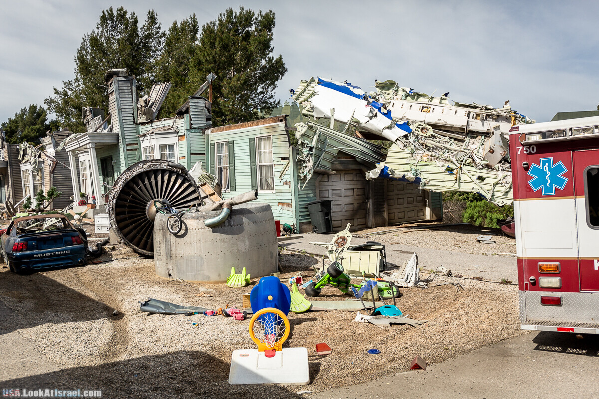 Лос Анджелес, Парк развлечений Universal Studios | LookAtIsrael.com - Фото путешествия по Израилю