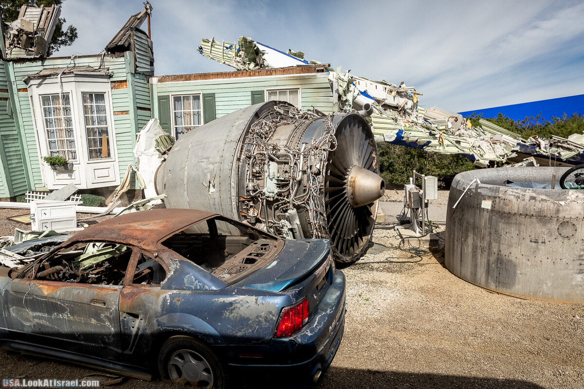 Лос Анджелес, Парк развлечений Universal Studios | LookAtIsrael.com - Фото путешествия по Израилю