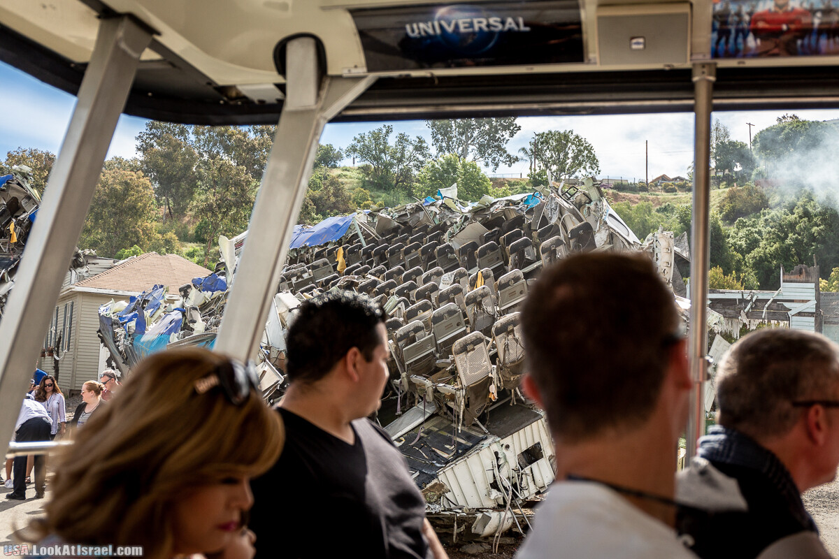 Лос Анджелес, Парк развлечений Universal Studios | LookAtIsrael.com - Фото путешествия по Израилю