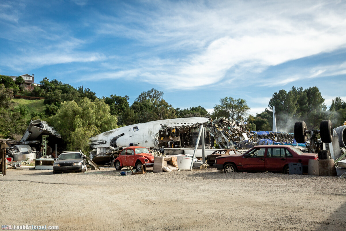 Лос Анджелес, Парк развлечений Universal Studios | LookAtIsrael.com - Фото путешествия по Израилю