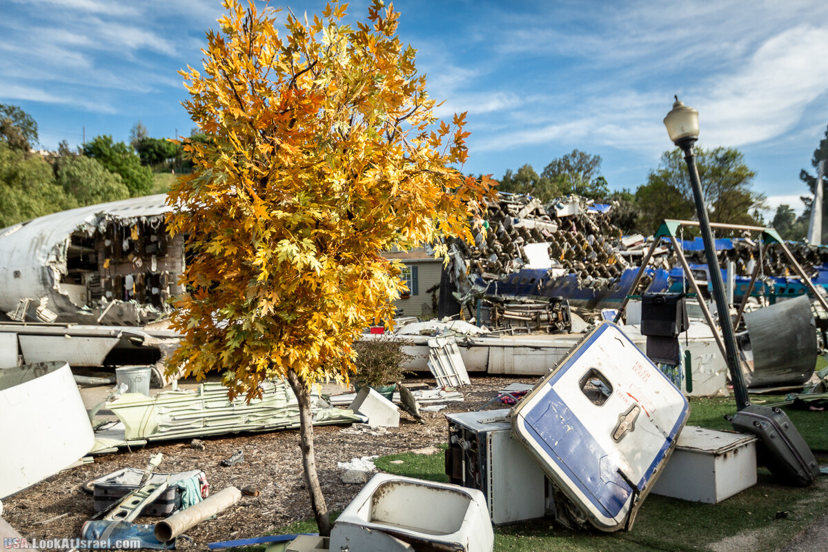 Лос Анджелес, Парк развлечений Universal Studios | LookAtIsrael.com - Фото путешествия по Израилю
