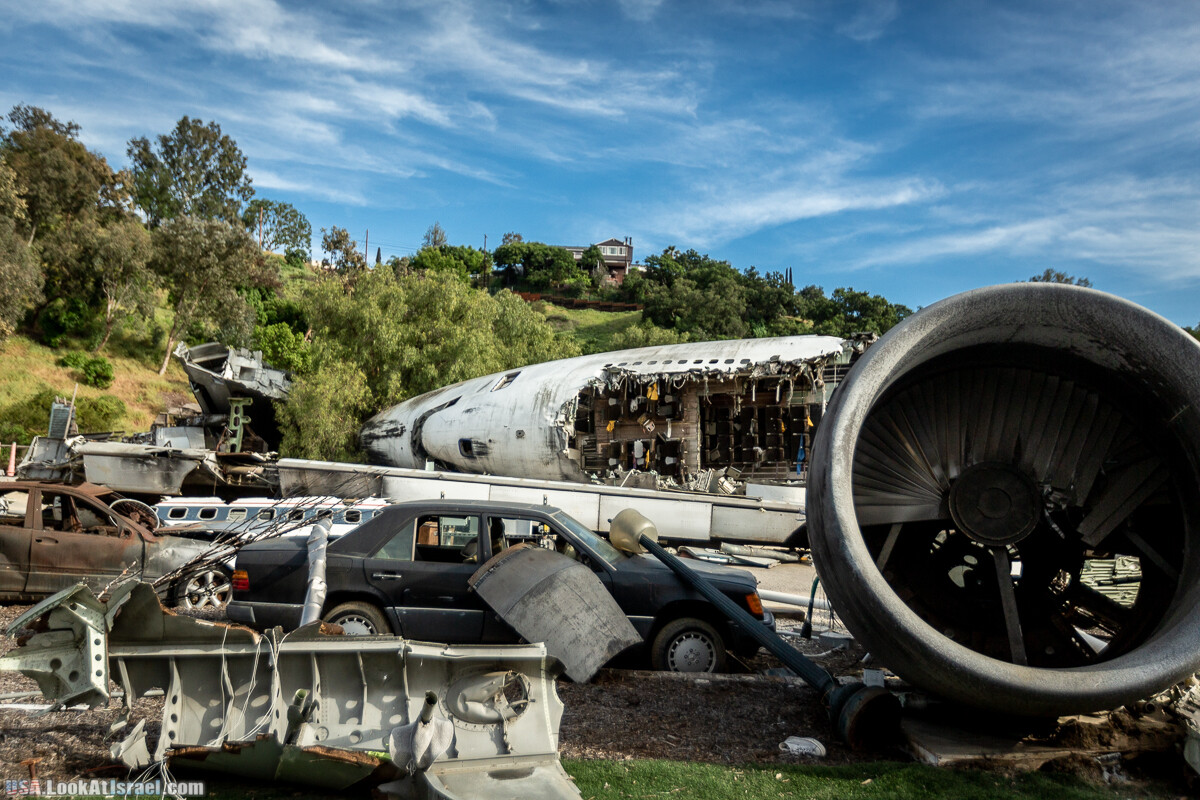 Лос Анджелес, Парк развлечений Universal Studios | LookAtIsrael.com - Фото путешествия по Израилю