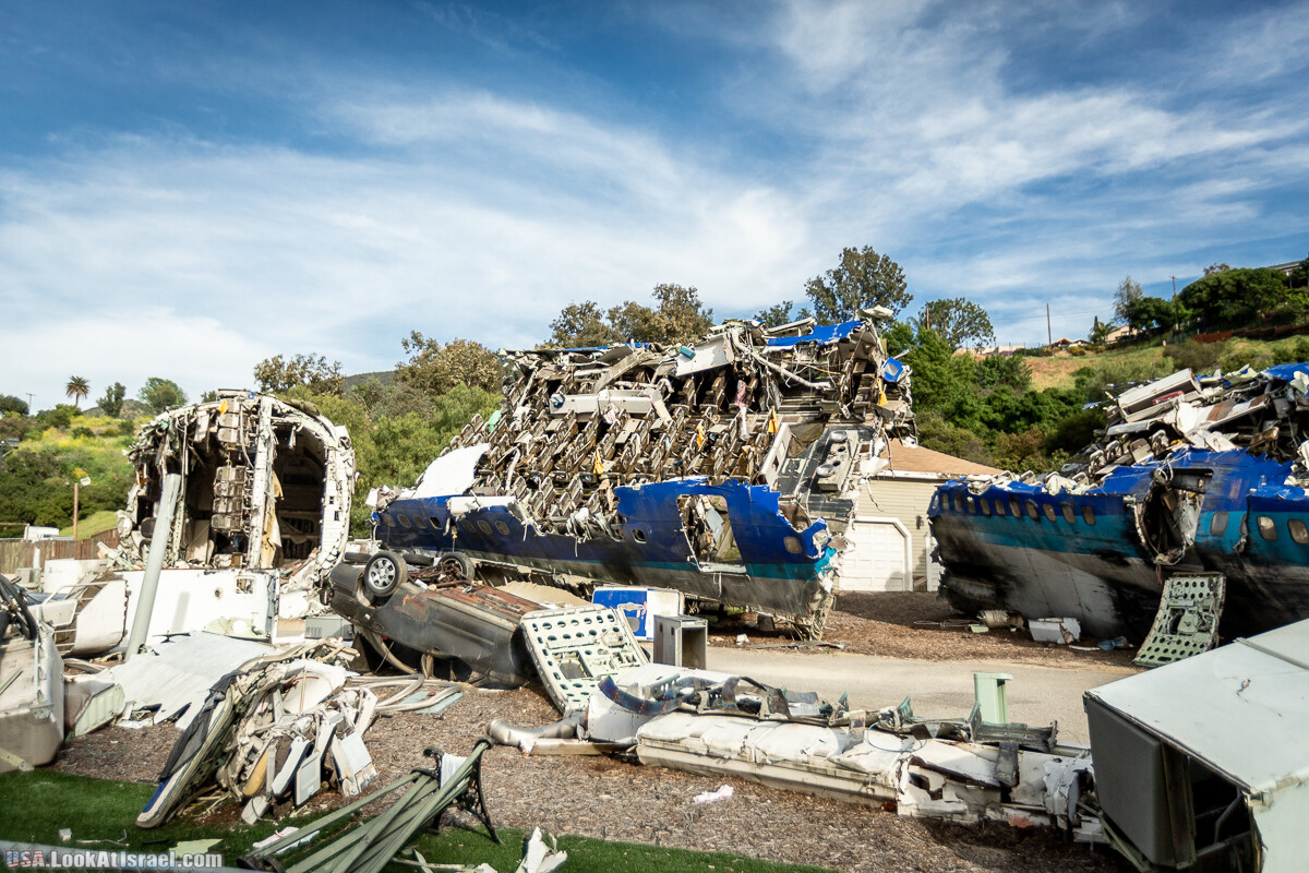 Лос Анджелес, Парк развлечений Universal Studios | LookAtIsrael.com - Фото путешествия по Израилю