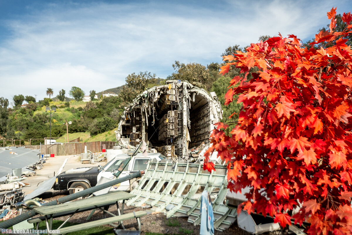 Лос Анджелес, Парк развлечений Universal Studios | LookAtIsrael.com - Фото путешествия по Израилю
