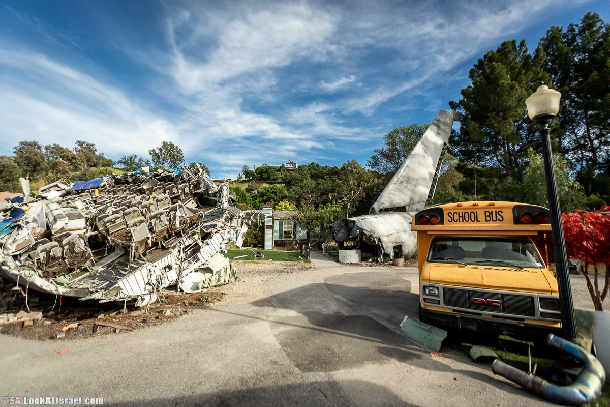 Лос Анджелес, Парк развлечений Universal Studios | LookAtIsrael.com - Фото путешествия по Израилю