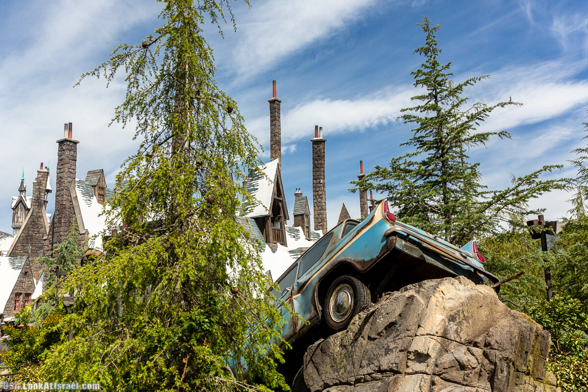 Лос Анджелес, Парк развлечений Universal Studios | LookAtIsrael.com - Фото путешествия по Израилю