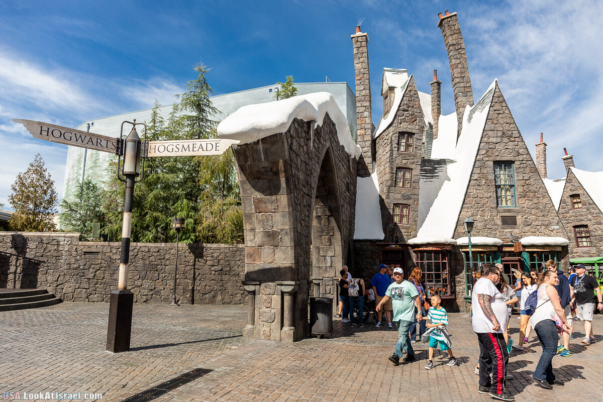 Лос Анджелес, Парк развлечений Universal Studios | LookAtIsrael.com - Фото путешествия по Израилю